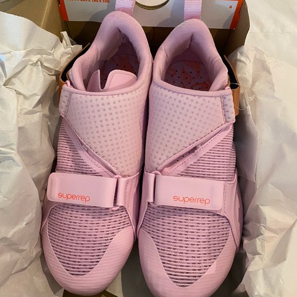 nike superrep cycle light arctic pink